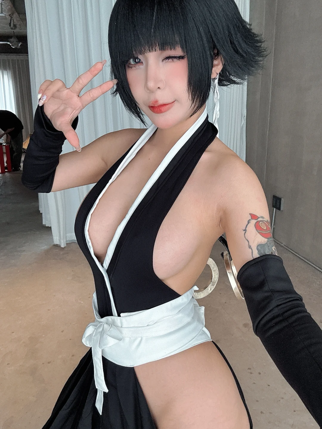 Umeko_J - Soifon (Bleach) [121P-778MB] tg@simisebaisi 【丝足阁】086.webp